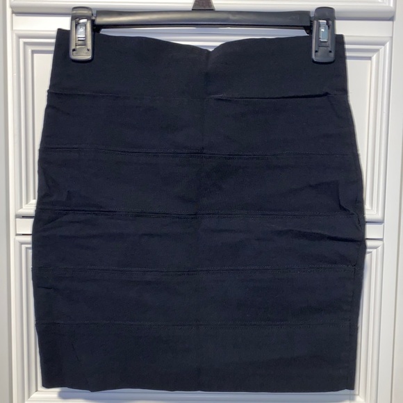 Black Pencil Skirt - Picture 1 of 4